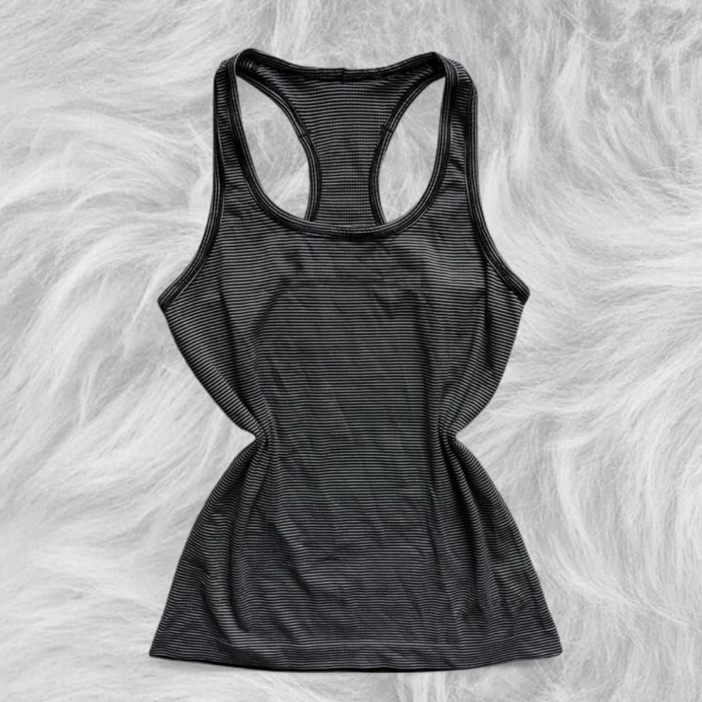 Lululemon Striped Racerback Tank